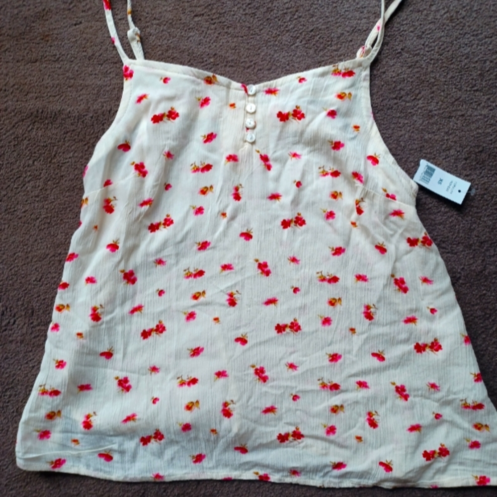 Dip XS Tank Top Floral print